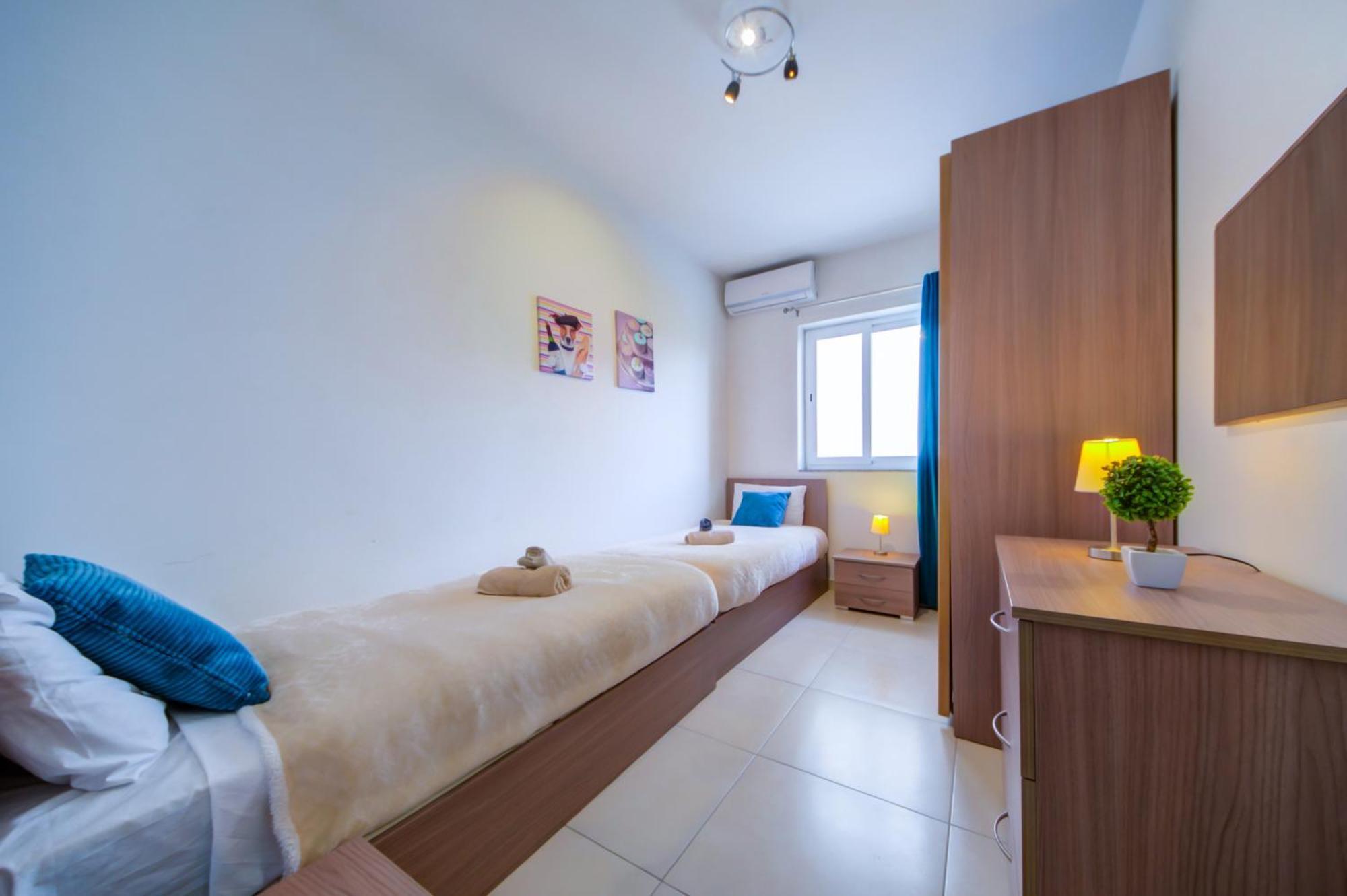 Prime Location, Modern Apartment In St Julian'S, Paceville, Apt 8 By Vaganza Saint Julian's 외부 사진