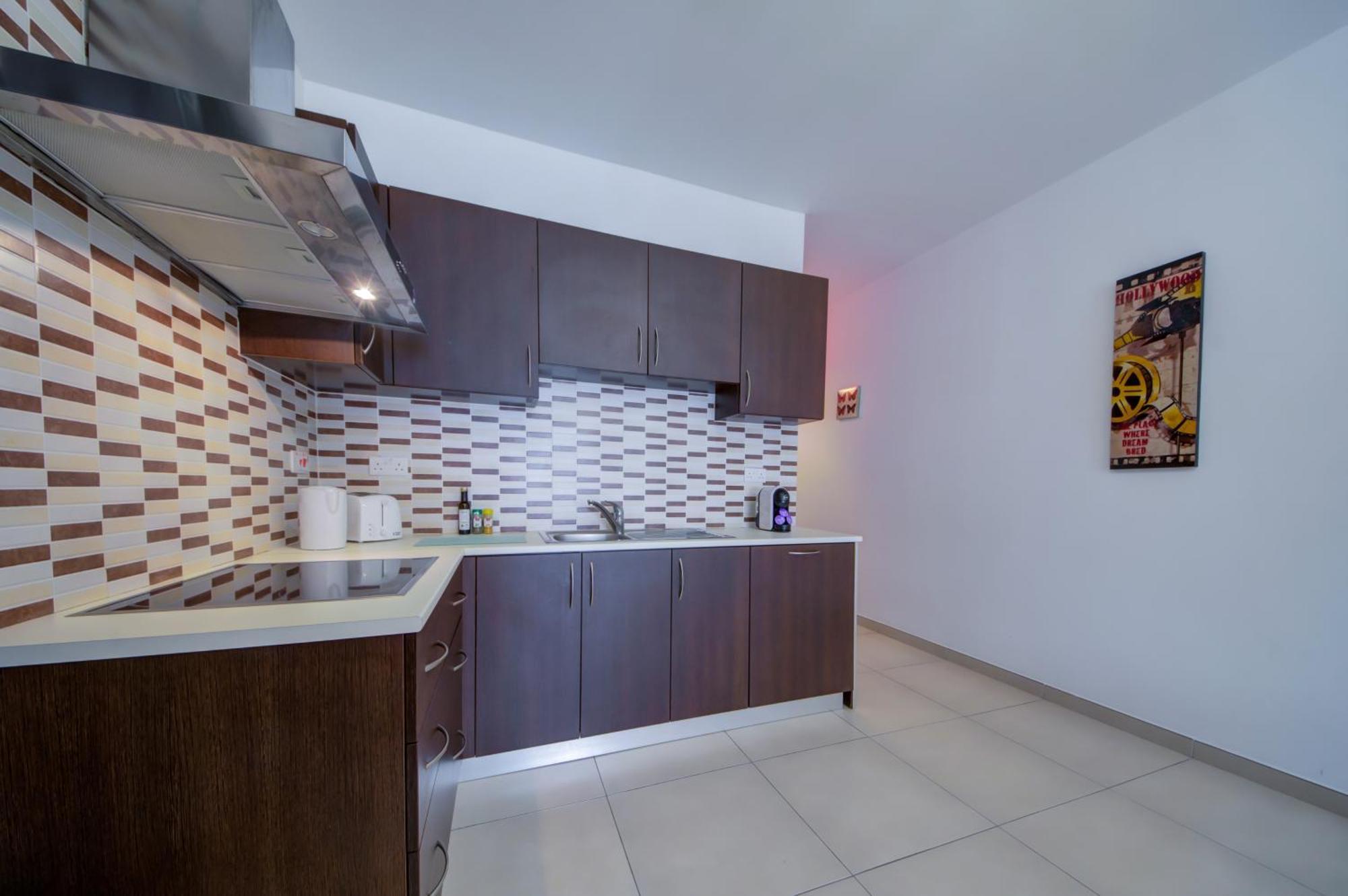 Prime Location, Modern Apartment In St Julian'S, Paceville, Apt 8 By Vaganza Saint Julian's 외부 사진