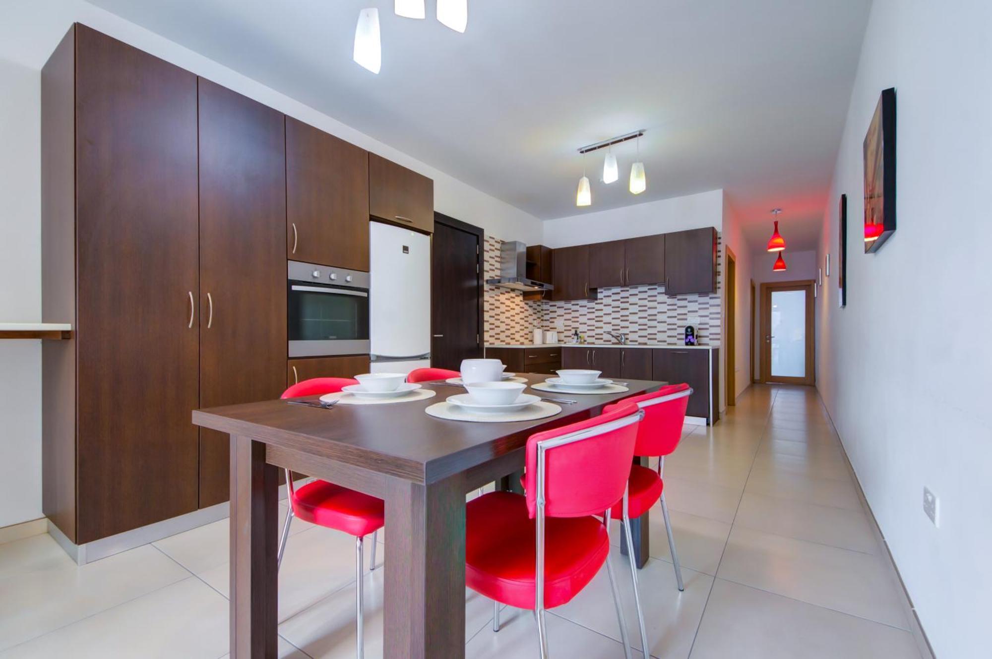Prime Location, Modern Apartment In St Julian'S, Paceville, Apt 8 By Vaganza Saint Julian's 외부 사진