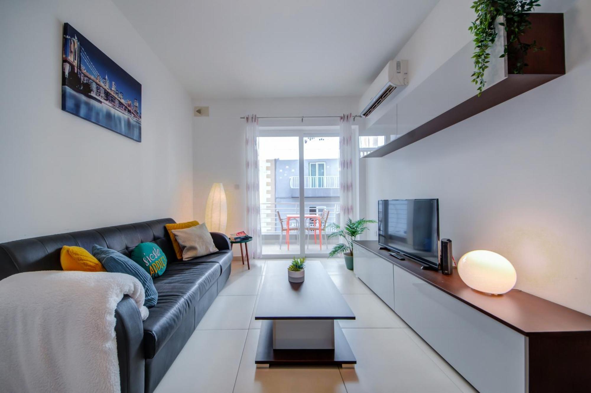 Prime Location, Modern Apartment In St Julian'S, Paceville, Apt 8 By Vaganza Saint Julian's 외부 사진