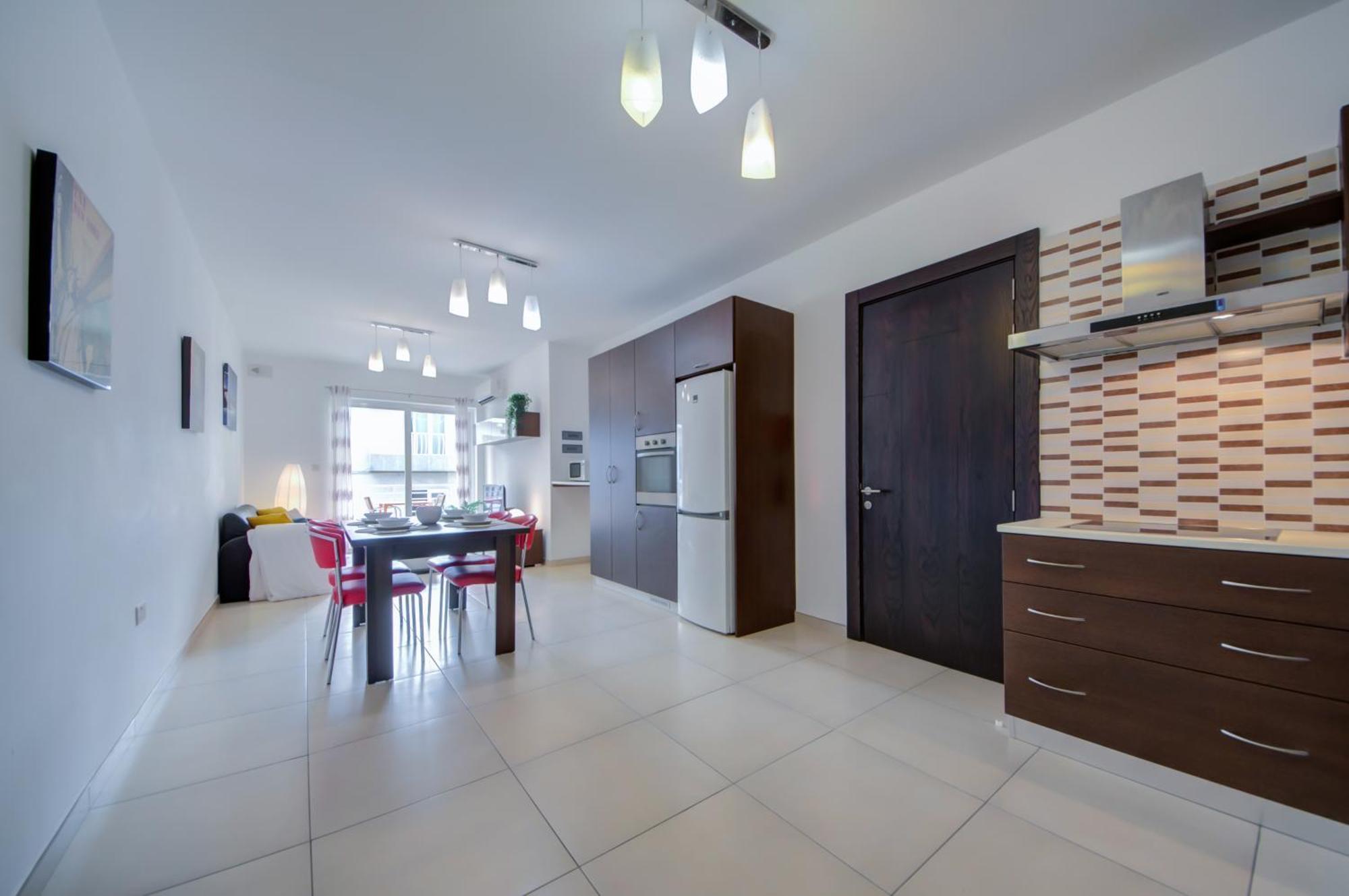Prime Location, Modern Apartment In St Julian'S, Paceville, Apt 8 By Vaganza Saint Julian's 외부 사진