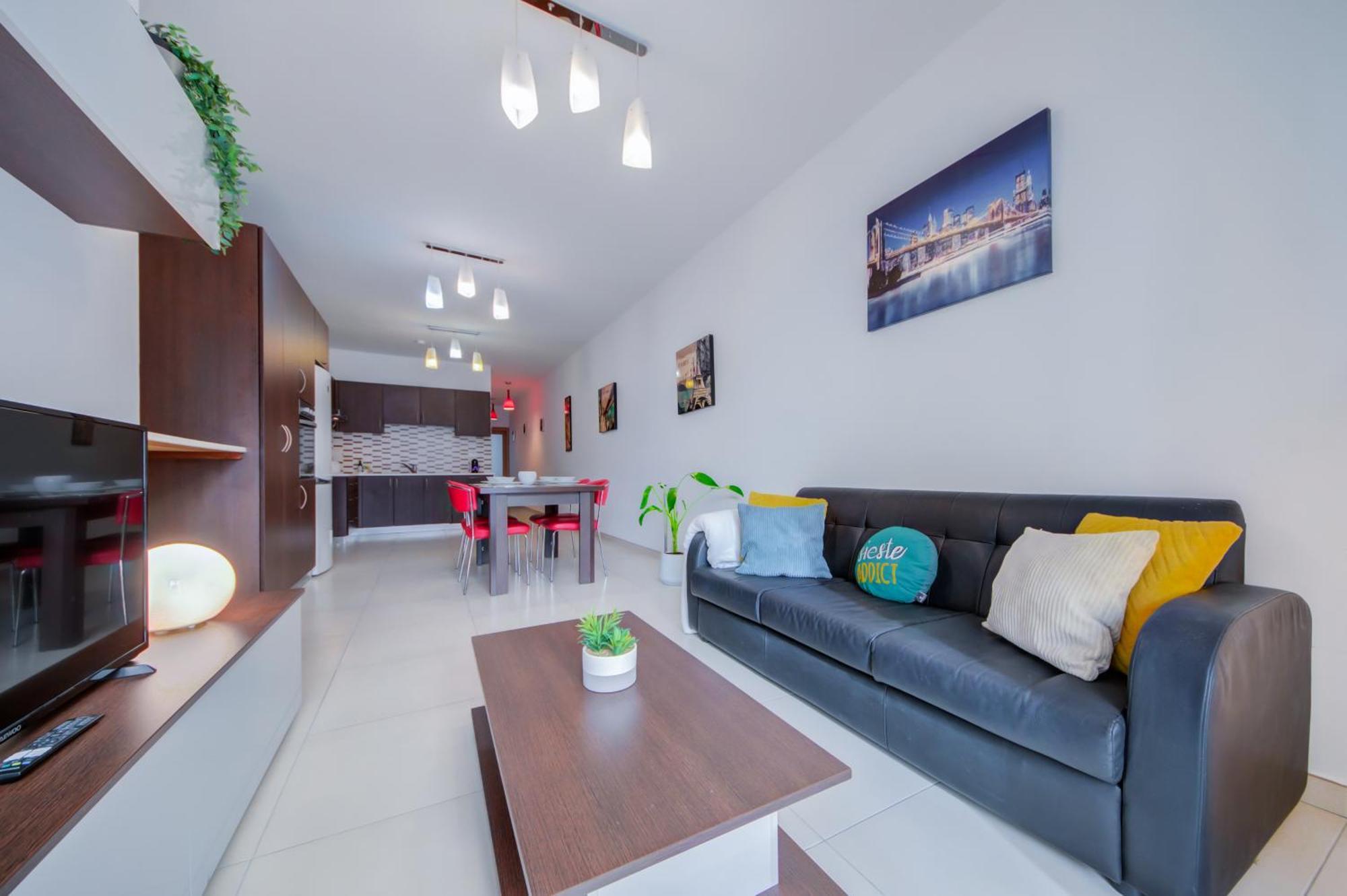 Prime Location, Modern Apartment In St Julian'S, Paceville, Apt 8 By Vaganza Saint Julian's 외부 사진
